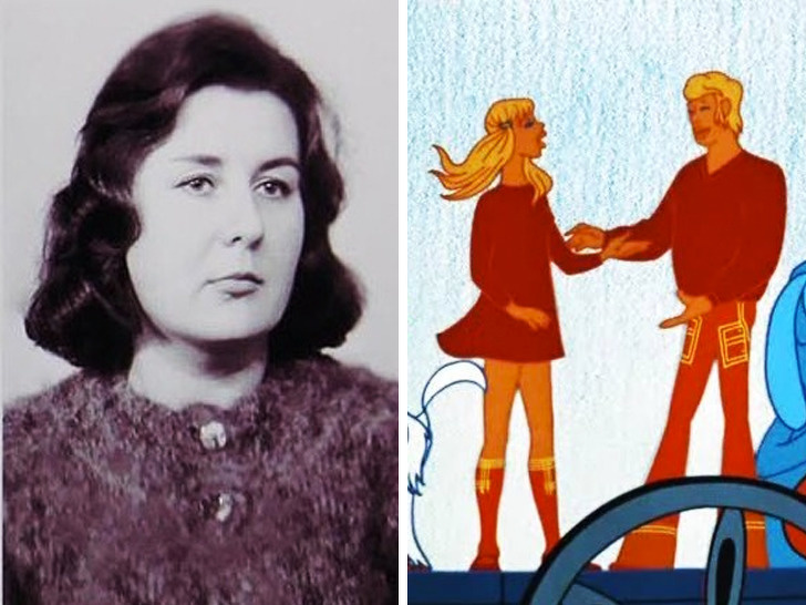8 гениальных женщин, без которых не было бы наших любимых мультфильмов загадочность,знаменитости,интересное,очарование,фотографии