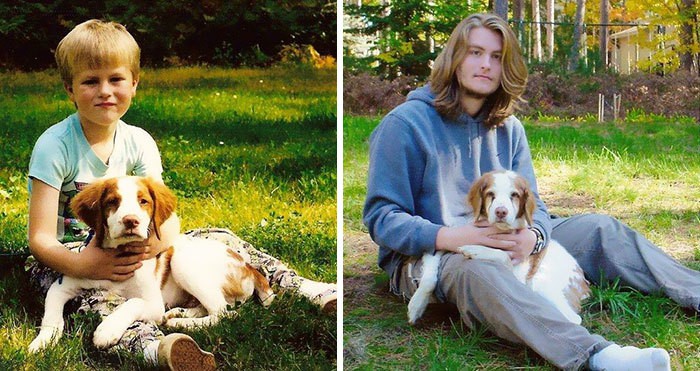 And In Between, 13 Years Of The Best Dog A Kid Could Ever Have