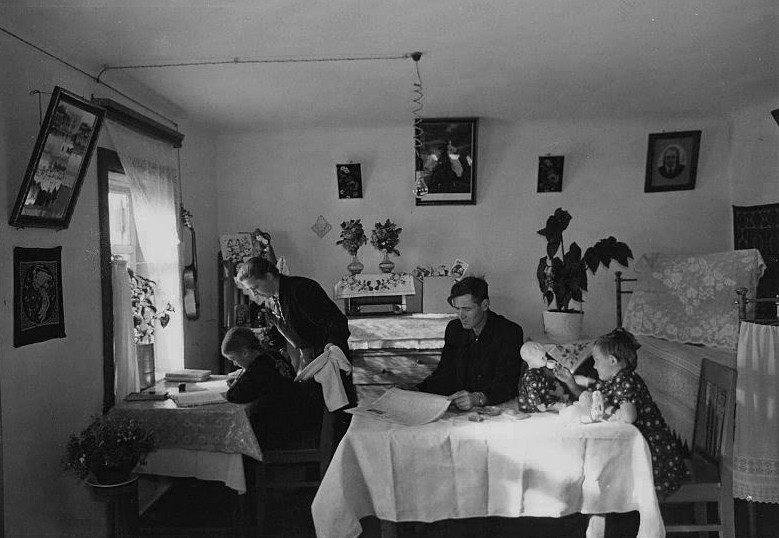 Как советские люди проводили время дома