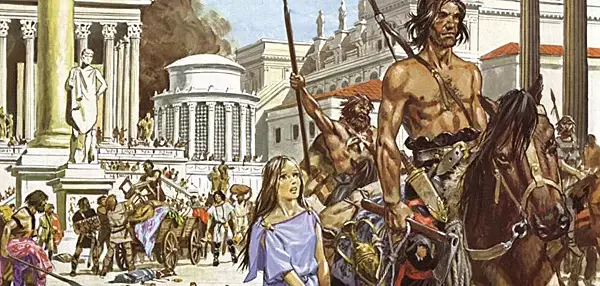 Варварские короли. Одоакр Варварские короли. Одоакр история