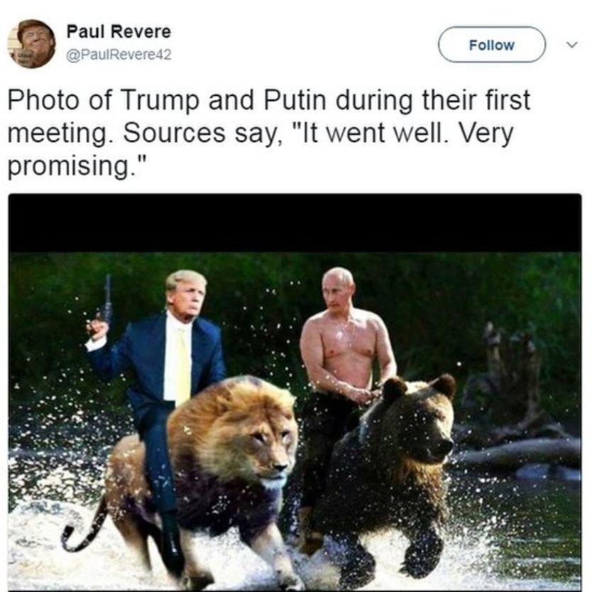 Встреча Путина и Трампа в карикатурах. Встреча Путина и Трампа в карикатурах.