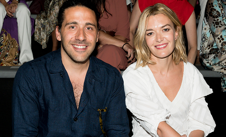 Наследница империи Zara Марта Ортега родила дочь