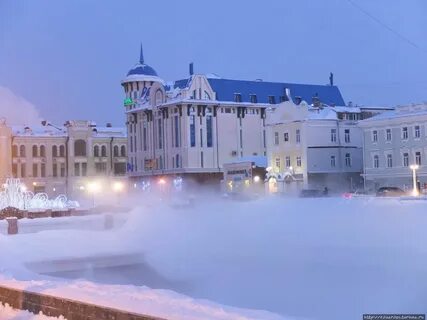 Томск Зимой Фото.