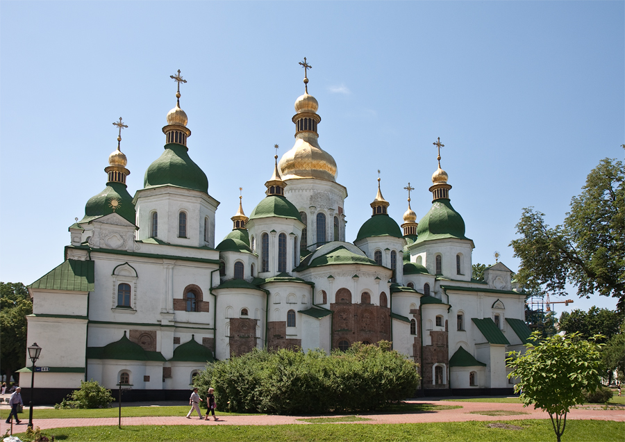 Десятинная Церковь в Киеве сейчас