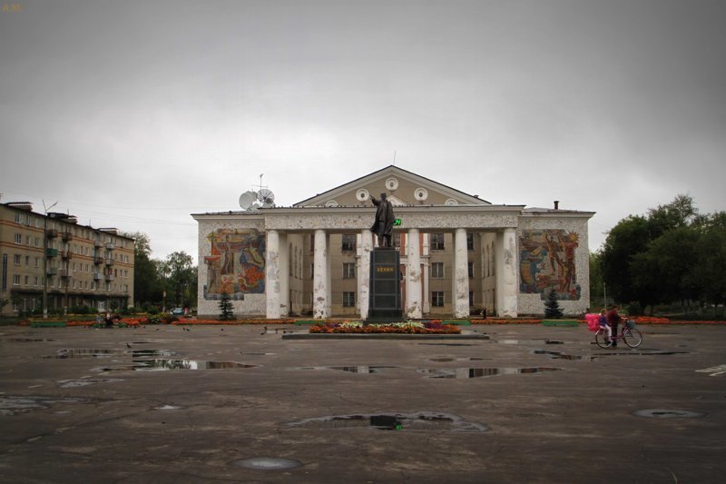 Блеск и нищета советских типовых домов культуры архитектура, город, дворец культуры, наследие, эстетика