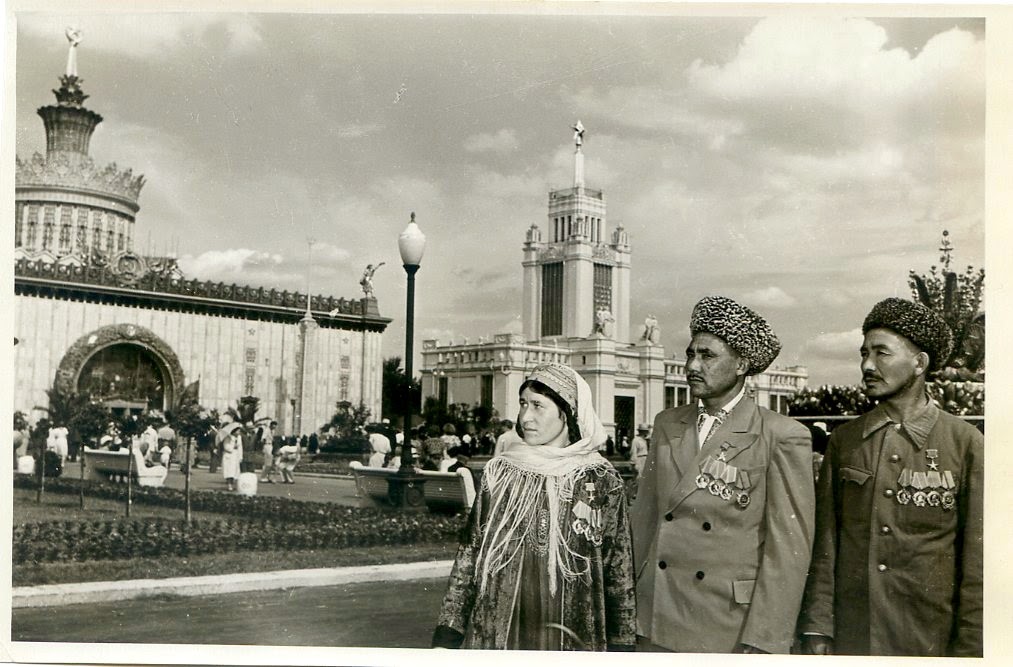 Москва в 1954 году