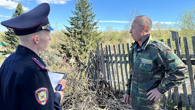 Полицейские проводят рейды по садоводствам в Алтайском крае