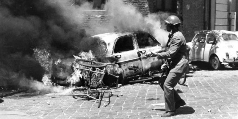 Калабрийская Ндрангета история