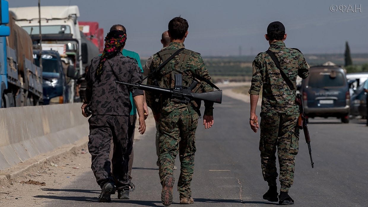 Курды SDF содержат беженцев в Хасаке в тюремных условиях