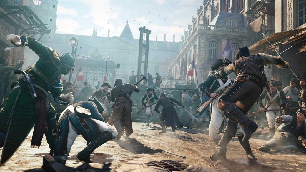 Игроки завалили AC Unity положительными обзорами в Steam. Valve не знает, что с этим делать