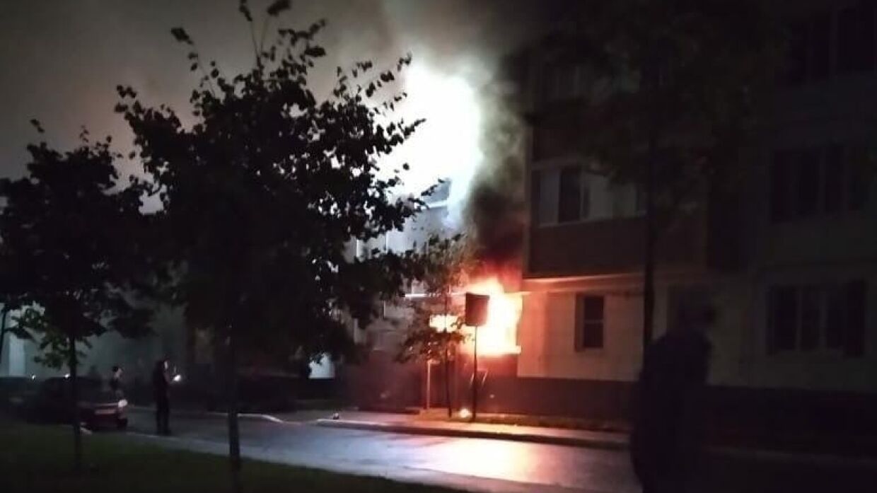 Жертвами пожара в Татарстане стали два человека