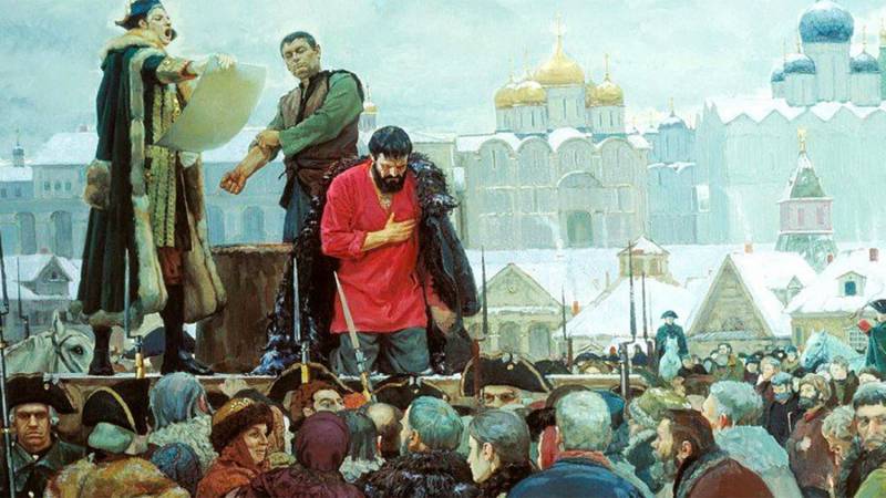 Русский бунт Русский бунт история