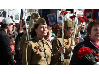 Второе дыхание для "Бессмертного полка" в Тбилиси: Грузинская Православная Церковь поддержит акцию Второе дыхание для "Бессмертного полка" в Тбилиси: Грузинская Православная Церковь поддержит акцию геополитика