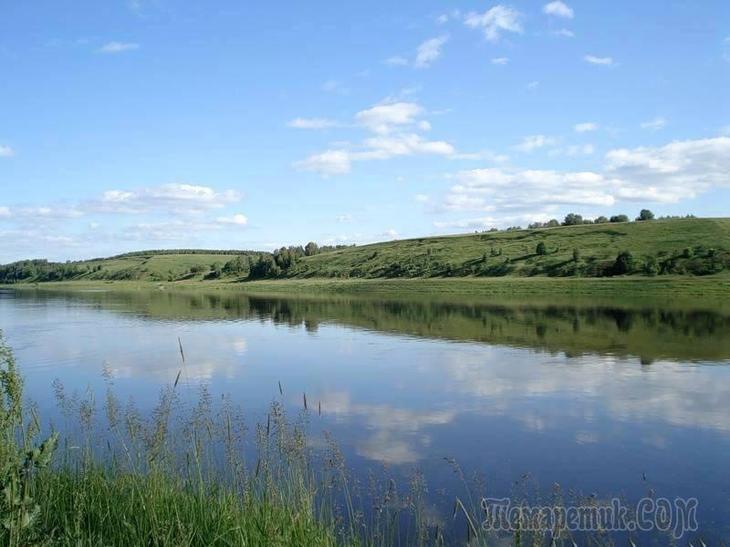 аномалии на реке оке