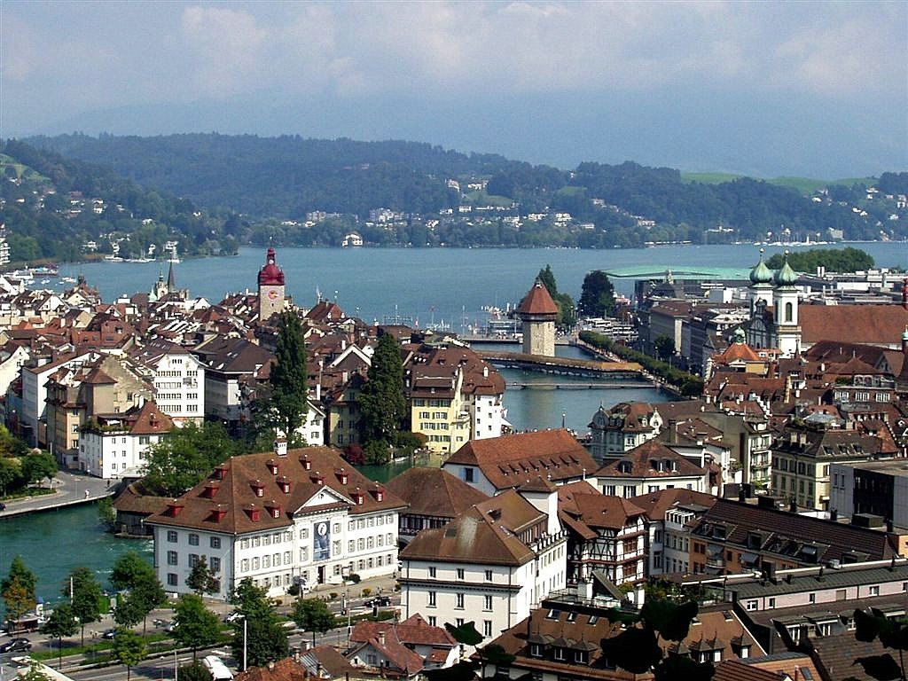 Люцерн город в швейцарии достопримечательности
