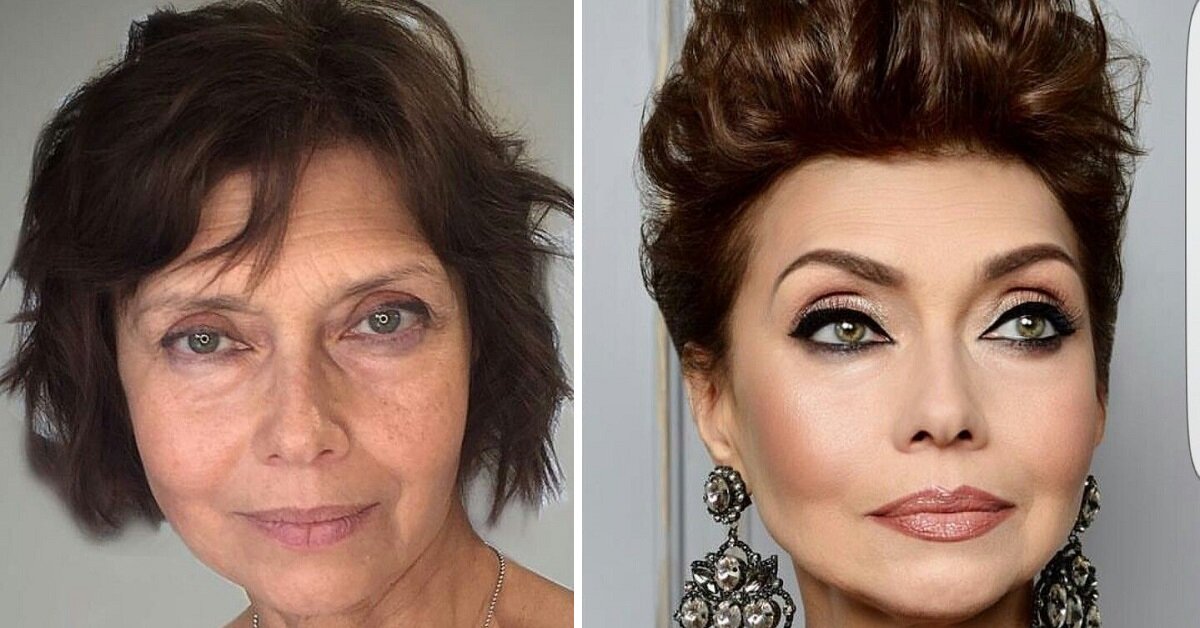 Как правильно красить брови женщинам в возрасте, чтобы не выглядеть странно красота,макияж,мода и красота