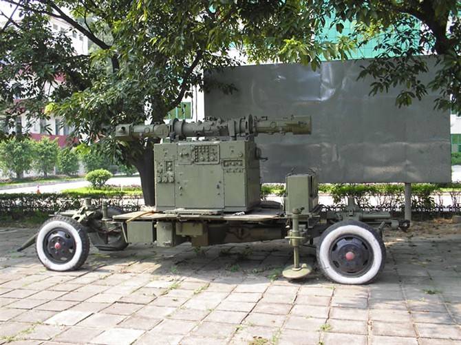 Китайская зенитная артиллерия эпохи холодной войны оружие