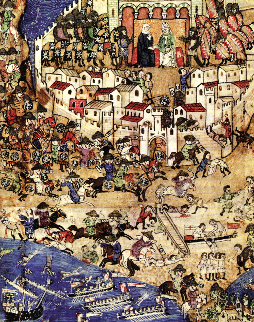 Падение Триполи:  как было разбито последнее государство крестоносцев история,Крестоносцы,Триполи