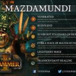 Total War: Warhammer 2 - Маздамунди из ящеролюдов  