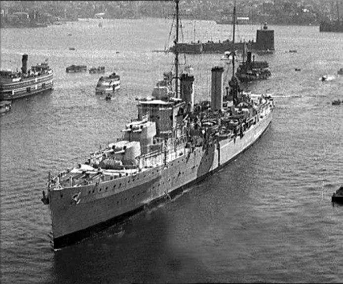 Боевые корабли. Крейсера. Дикие собаки динго вмф