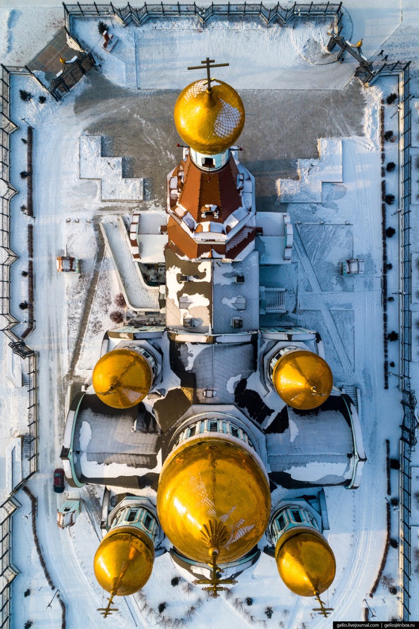 Чита с высоты: город на древнем вулкане путешествия