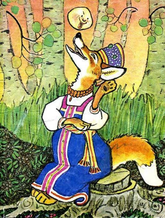 В честь кого назвали персонажей русских сказок 