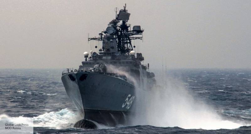 NetEasе: Япония испытала ужас из-за действий флота России в Сангарском проливе