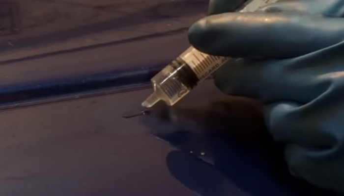 Как устранить глубокую царапину на кузове без полного его перекрашивания Марки и модели,полезные советы,ремонт автомобилей