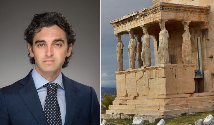 Археолог Alessandro Pierattini считает, что раскрыл тайну строительства огромных храмов древними греками. | Фото: architecture.nd.edu.