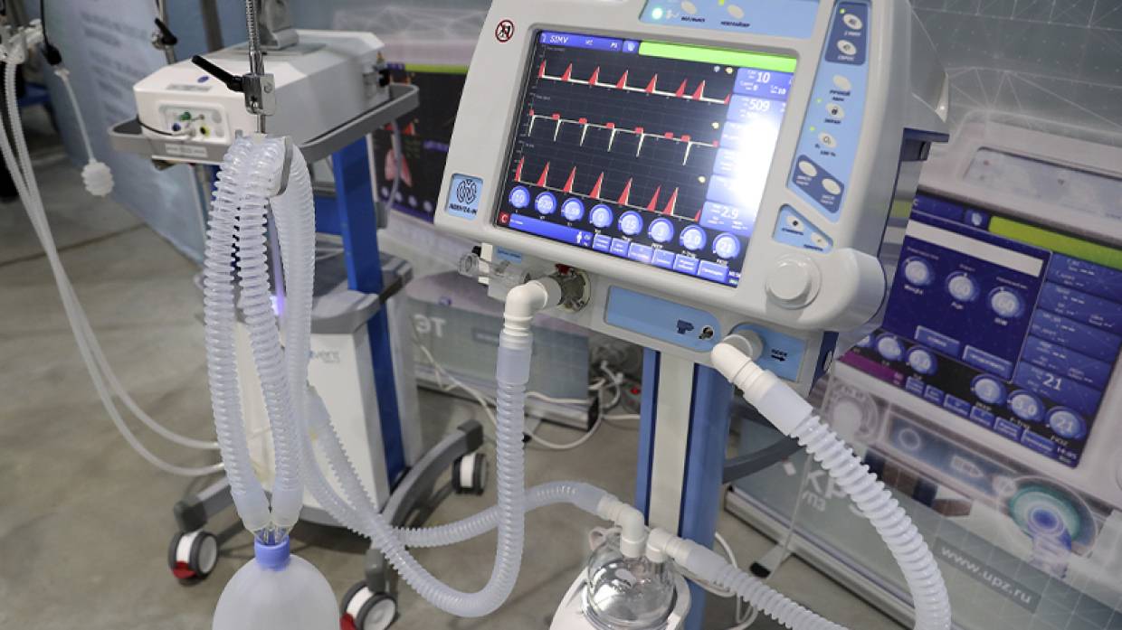 Ковид-госпиталь в Крыму получит 10 новых портативных аппаратов ИВЛ