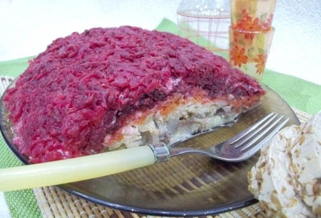 Немецкий папа и русская еда