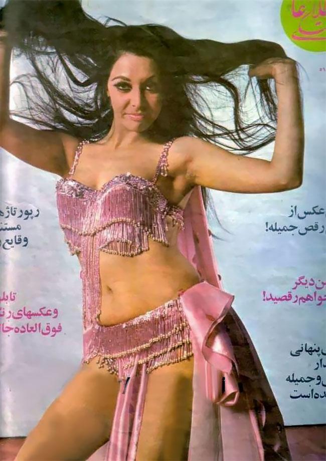 Свободный Иран. Как выглядели девушки без хиджаба девушки