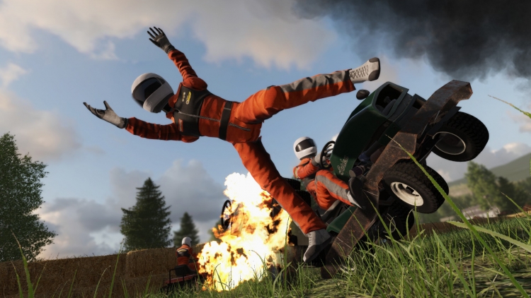 Гоночная игра Wreckfest вышла на консолях action,ps,wreckfest,xbox,Гонки,Игровые новости,Игры