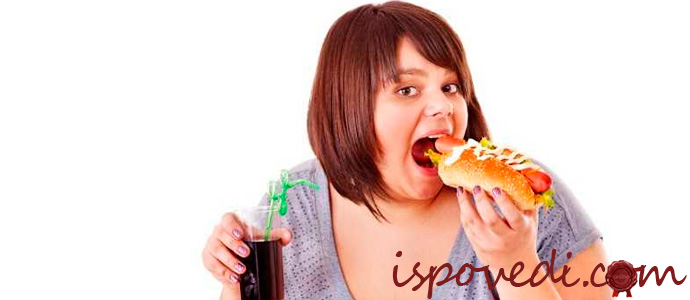 мужу не нравится толстая жена