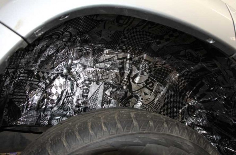 Как защитить колесные арки от осенней грязи Как защитить колесные арки от осенней грязи водителю на заметку,советы автолюбителям