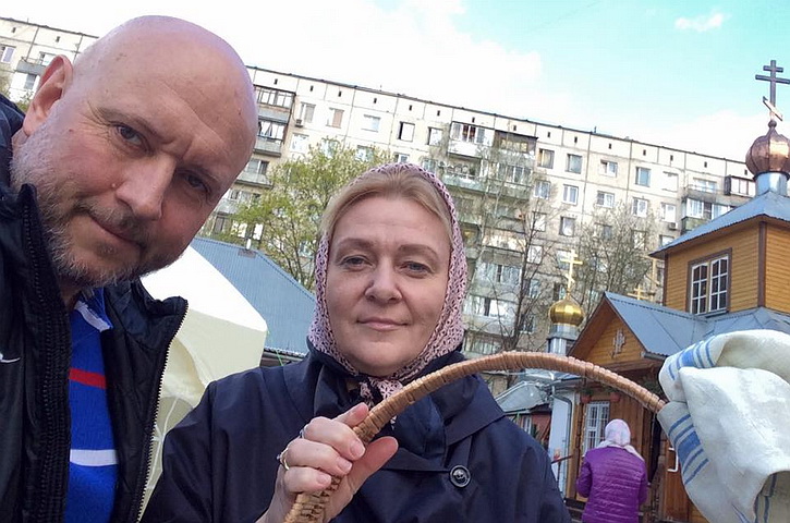 Вслед за идеологом ДНР Мармазовой, которой угрожает депортация на Украину, полиция задержала ее супруга