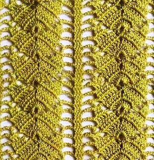 Очень красивые узоры крючком