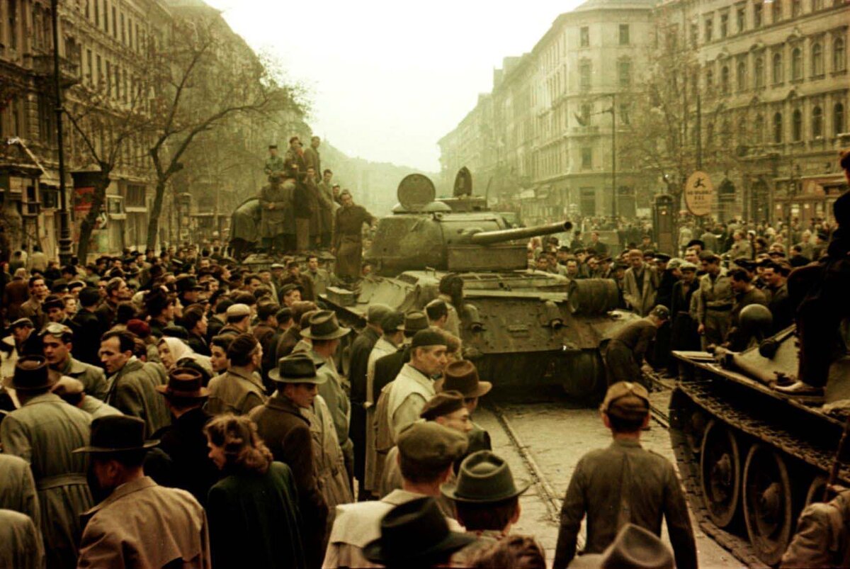Будапешт, восстание 1956-го