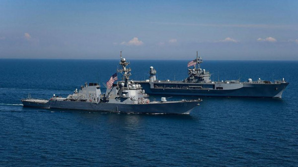 НАТО готовится к широкомасштабным учениям в Черном море