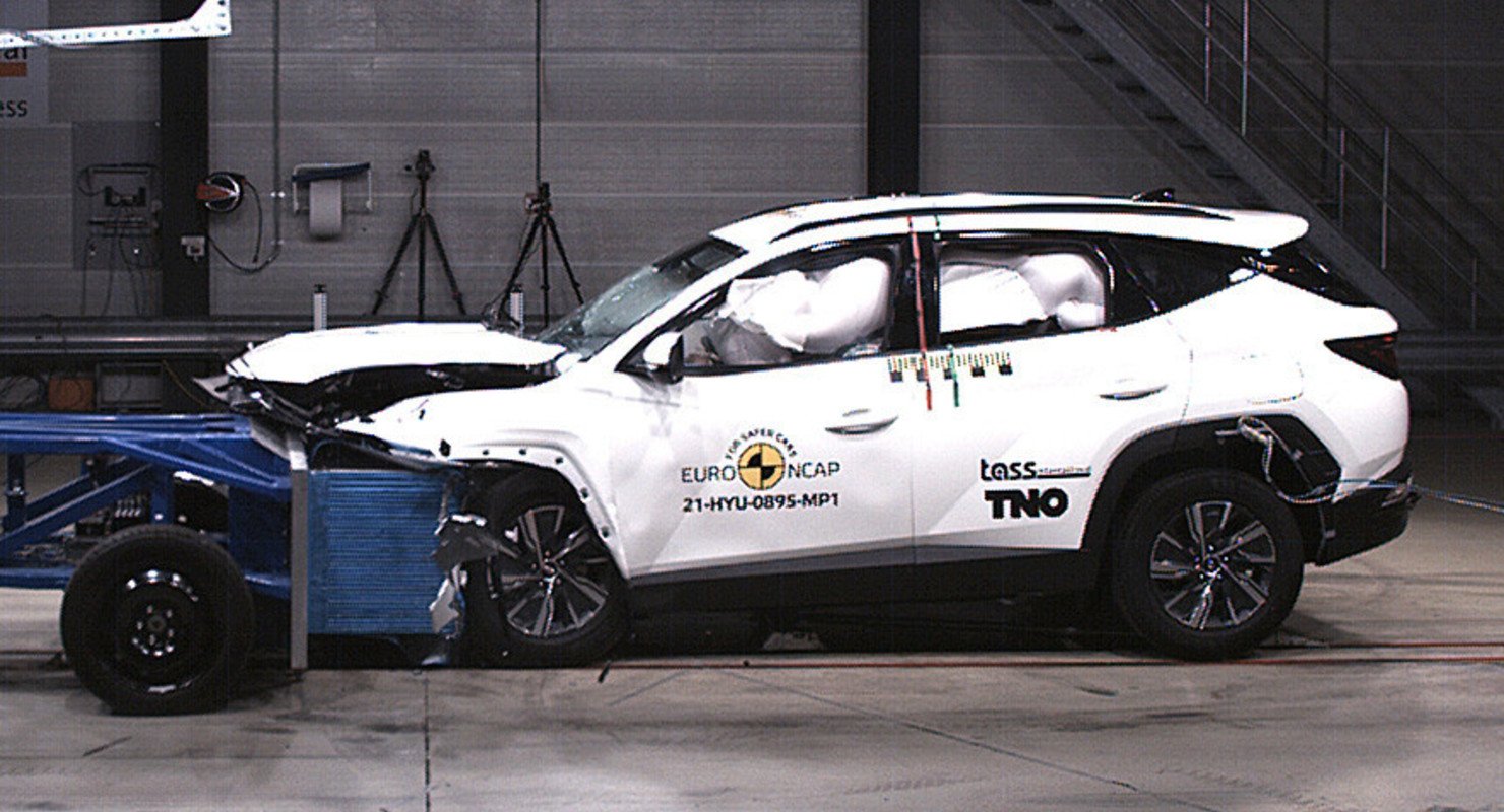 Краш-тесты Euro NCAP и смазанный бенефис Hyundai