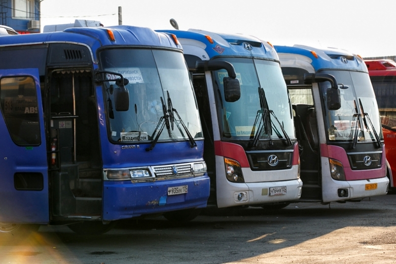 Что-то на богатом: междугородние автобусы становятся самым дорогим транспортом Приморья