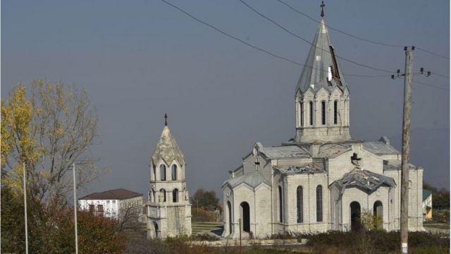 церковь в Шуше