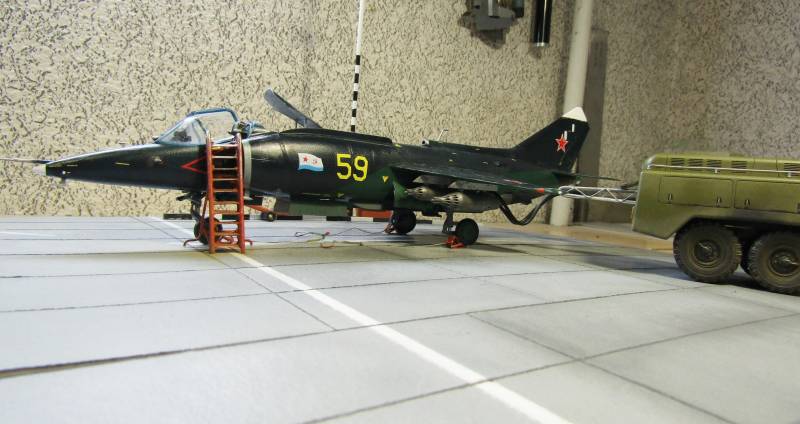 Як-38 на техпозиции Як-38 на техпозиции ввс