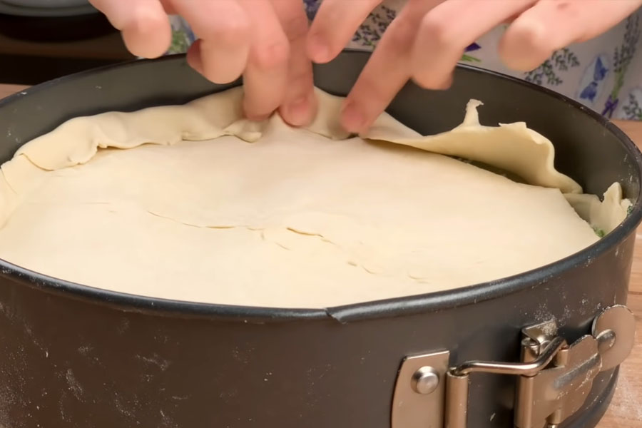 Пасхальный пирог - который я готовлю только на ПАСХУ! Пасхальный пирог - который я готовлю только на ПАСХУ! своими руками