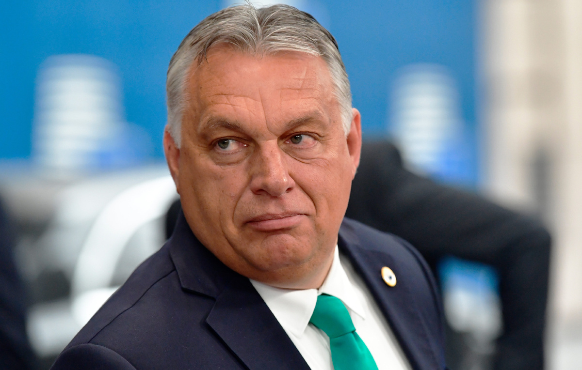    Премьер-министр Венгрии Виктор Орбан  John Thys, Pool Photo via AP