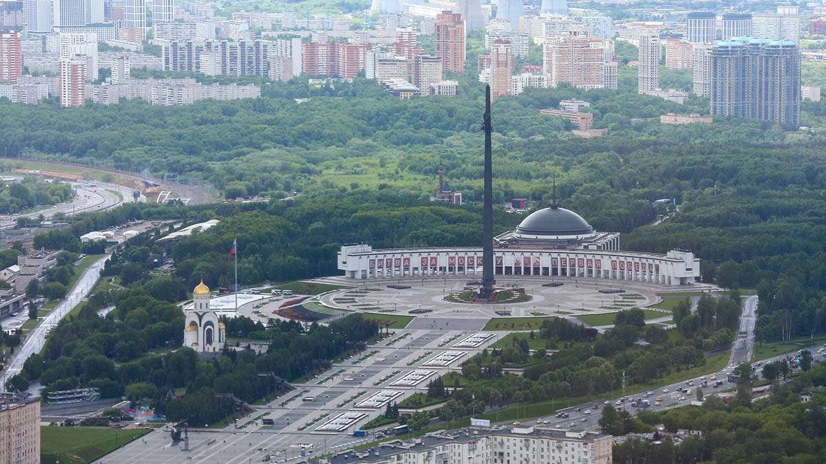 Бронепробег «Дорога Мужества» начнется 8 июля на Поклонной горе в Москве