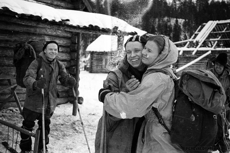 История группы Дятлова в фотографиях