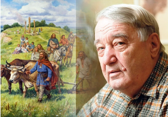 Лев Николаевич Гумилёв сделал значительный вклад в науку, и был удостоен чести, перед смертью, стать членом Российской академии наук.