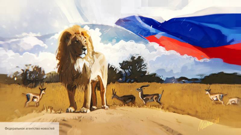 Политолог Федоров: Россия дает свободу и независимость странам Африки