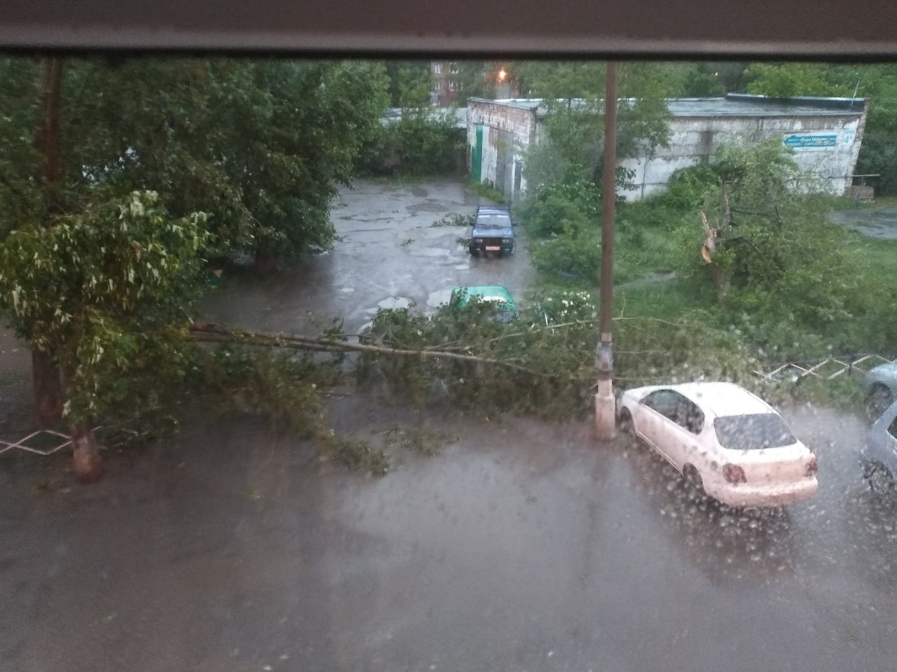 Бури непогоды на Белгородчине